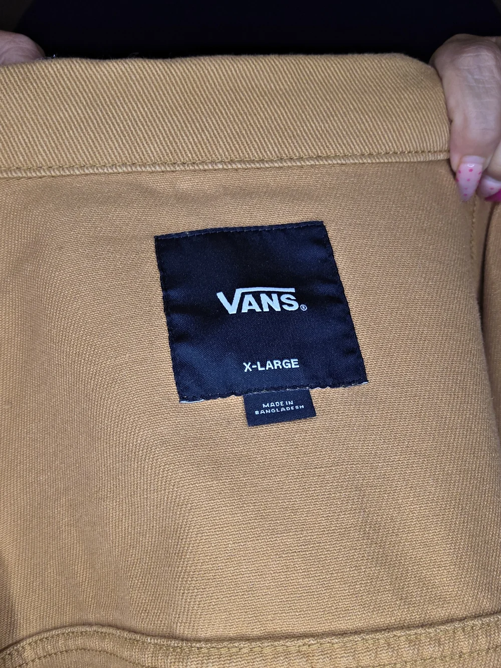 Vans Classic Cropped Tan Women's Jacket